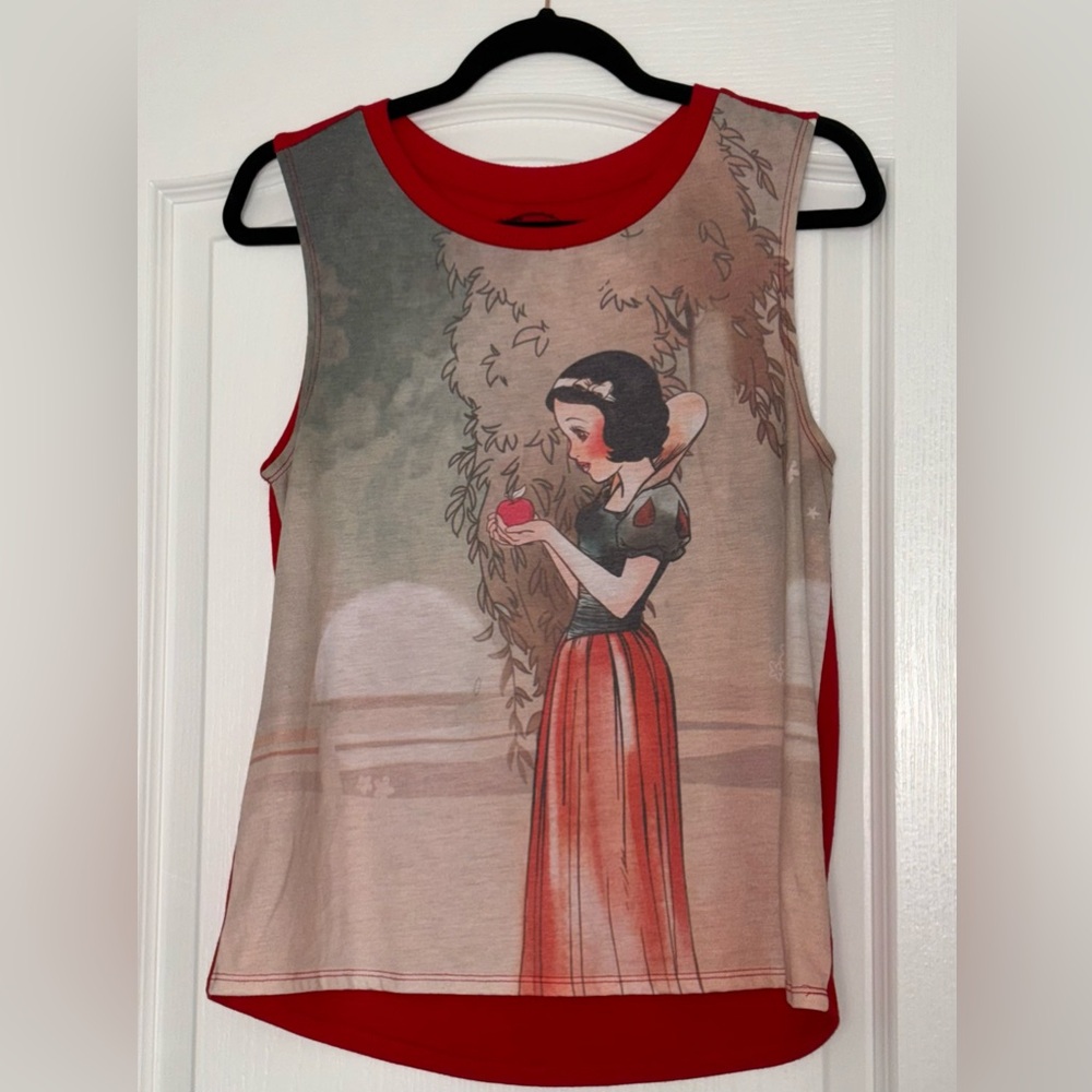 Bundle of Disney Tank Tops - Snow White and Beauty & the Beast - Picture 6 of 8